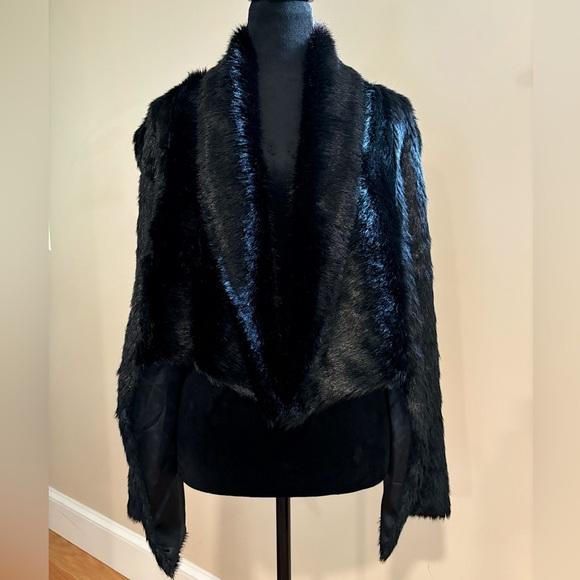 Steve Madden - Fur Vest - Picture 1 of 5